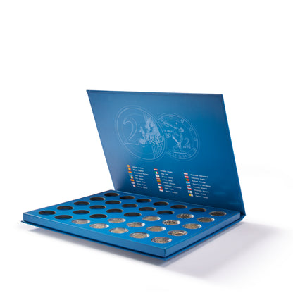Étui Presso Collection pour 35 pièces de 2 euros de Lucca avec capsules
