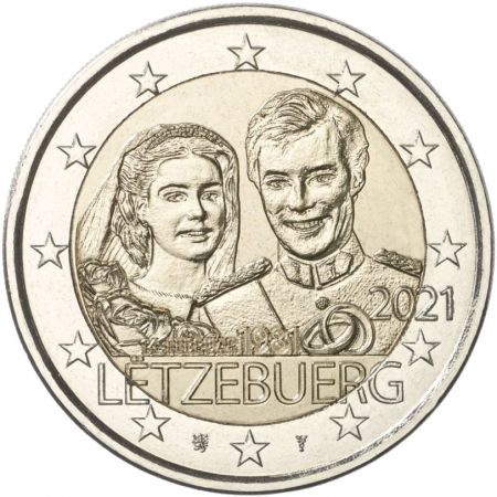 2e anniversaire de mariage européen du Grand-Duc Henri de Luxembourg 2021