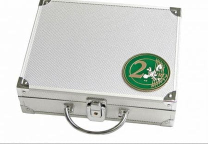 Valise de luxe pour pièces de collection de 2 euros – Petite