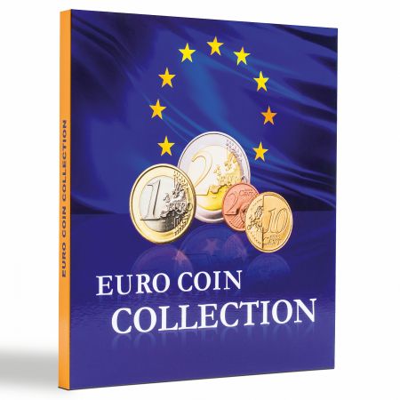 Album de collection Presso Euro Coin pour 26 séries complètes de pièces en euros