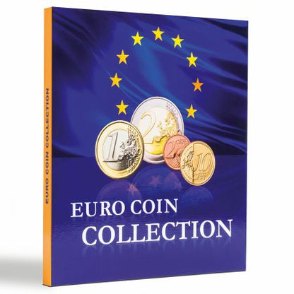 Album de collection Presso Euro Coin pour 26 séries complètes de pièces en euros