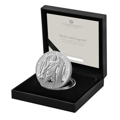 2 Lires Giannakis 1oz Argent 999 Proof Royaume-Uni 2024