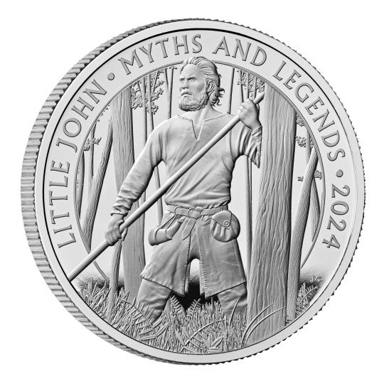 2 Lires Giannakis 1oz Argent 999 Proof Royaume-Uni 2024