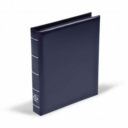 Album à pièces Optima Easy avec anneaux – Bleu