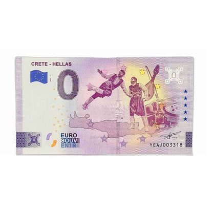 Billet de collection 0 euro – Pentozali