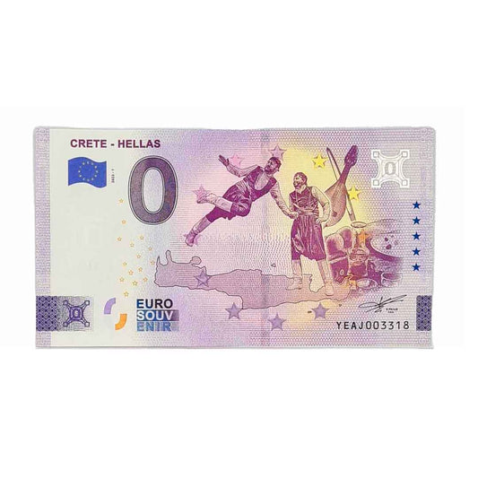 Billet de collection 0 euro – Pentozali
