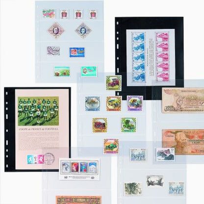 Étuis en plastique Optima pour albums de pièces de monnaie Optima