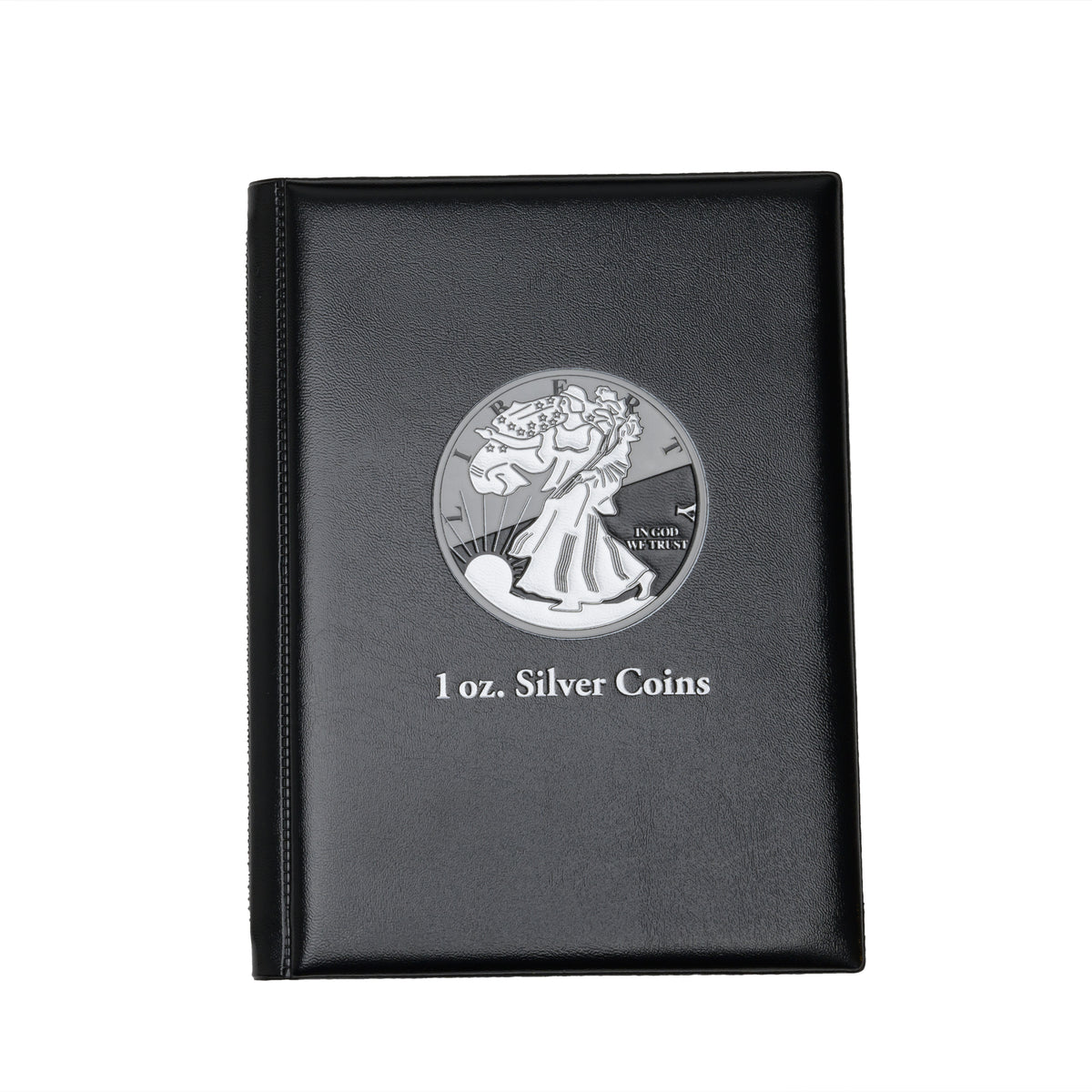 Album de collection pour 36 pièces Silver Eagle 1 oz 999 Silver Eagle USA