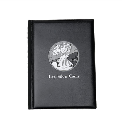 Album de collection pour 36 pièces Silver Eagle 1 oz 999 Silver Eagle USA