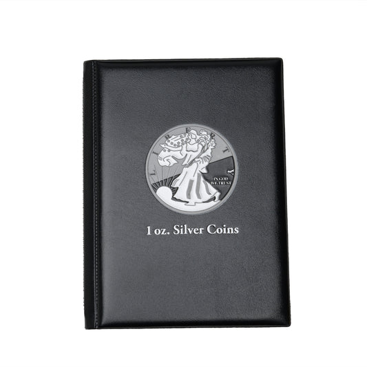 Album de collection pour 36 pièces Silver Eagle 1 oz 999 Silver Eagle USA