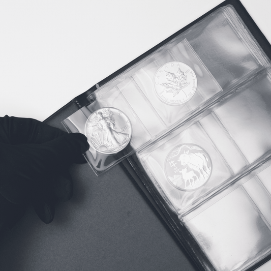 Album de collection pour 36 pièces Silver Eagle 1 oz 999 Silver Eagle USA