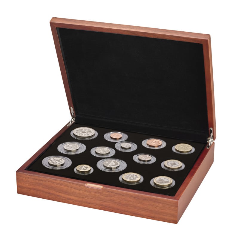 Coffret annuel de collection Premium Proof, 13,88 £, Royaume-Uni, 2025