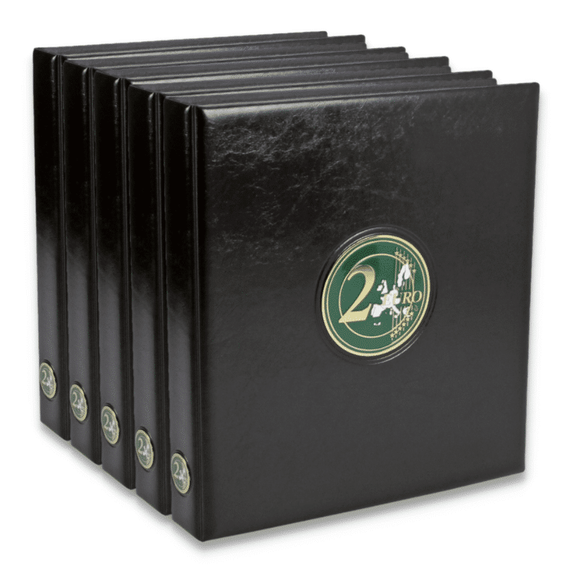 ALBUM DE PIÈCES DE COLLECTION UNIVERSEL PREMIUM