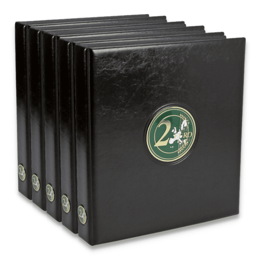 ALBUM DE PIÈCES DE COLLECTION UNIVERSEL PREMIUM