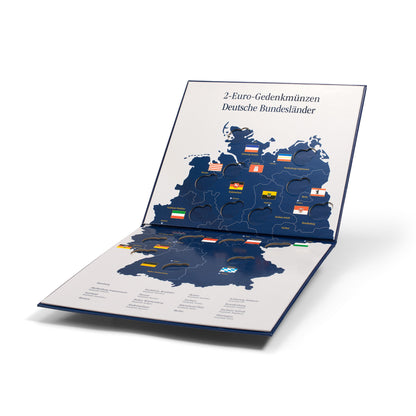 Album de collection pour pièces de 2 euros PRESSO – Allemagne
