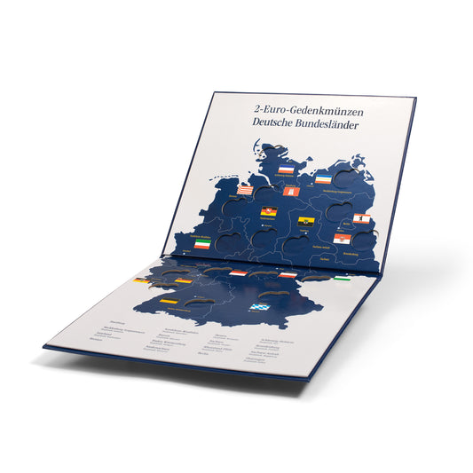 Album de collection pour pièces de 2 euros PRESSO – Allemagne