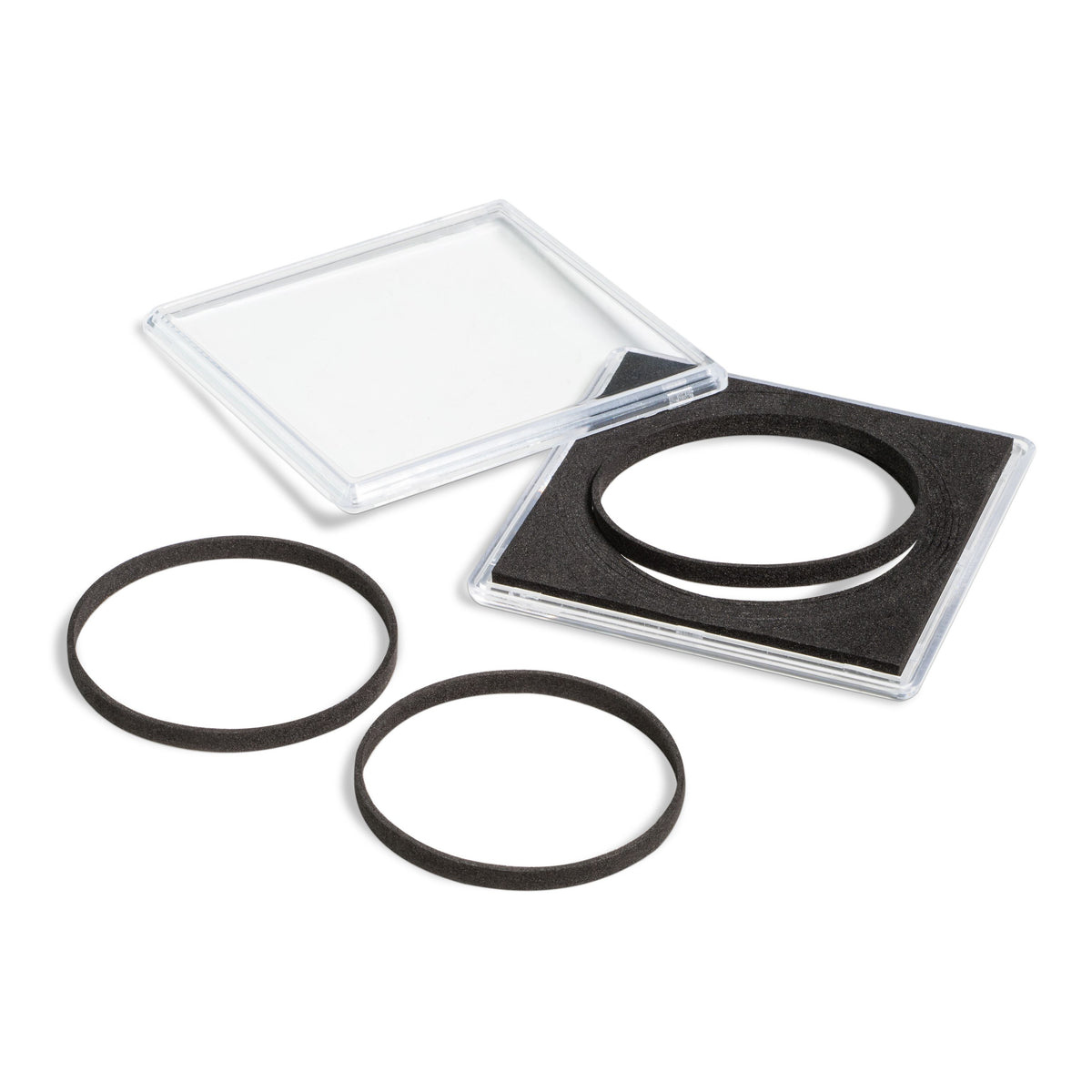Capsules pour pièces de monnaie Quadrum XL 42 – 58 mm, paquet de 5