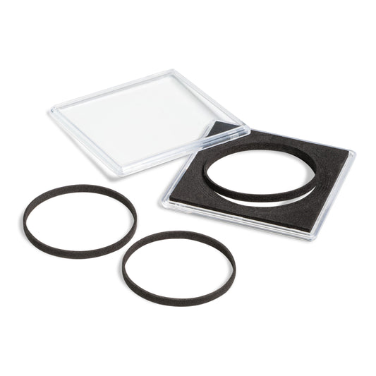 Capsules pour pièces de monnaie Quadrum XL 42 – 58 mm, paquet de 5