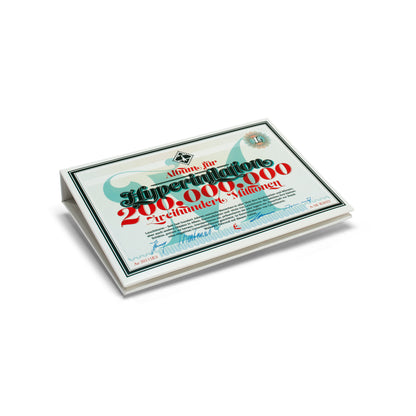 Album de poche pour billets de 20 billets