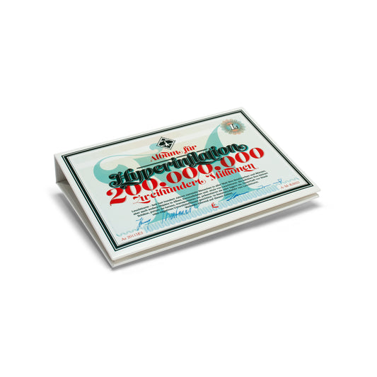 Album de poche pour billets de 20 billets