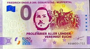 Billet commémoratif de 0 euro – Anglais – Allemagne