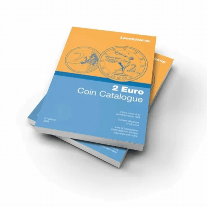 Catalogue des pièces de 2 euros 2024 (anglais)