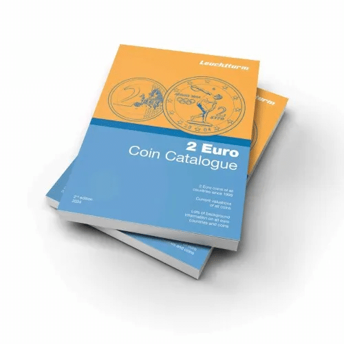 Catalogue des pièces de 2 euros 2024 (anglais)