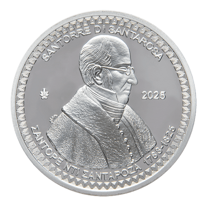 Pièce de collection en argent de 10 € Santa Rosa Philhellenes 2025 Grèce