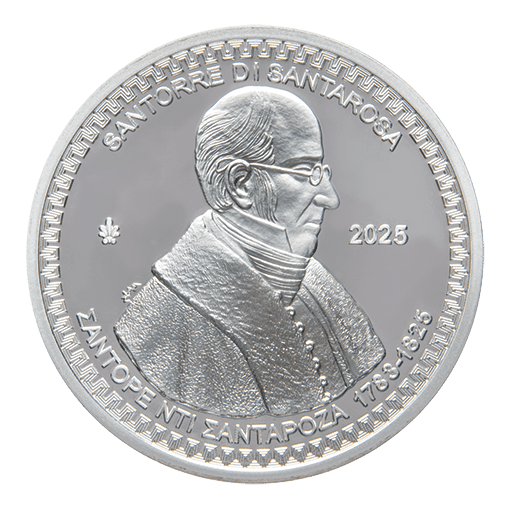 Pièce de collection en argent de 10 € Santa Rosa Philhellenes 2025 Grèce