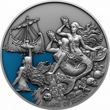 Pièce d'argent 3 oz « Artémis » – Cameroun 2023