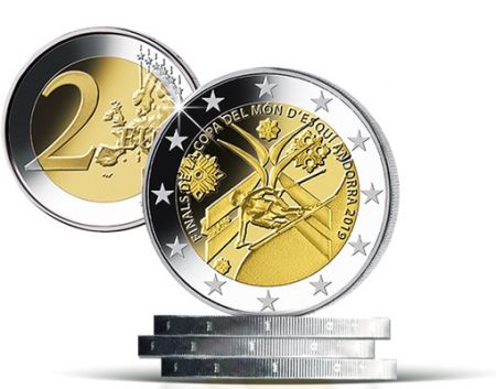 2€ Euro UE – Les petits États européens
