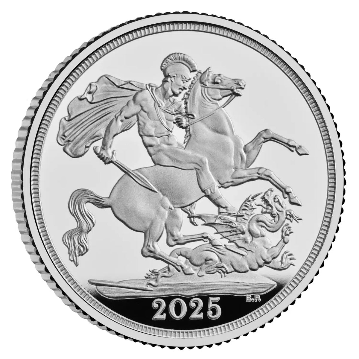 Le Souverain d'Argent 2025 Royaume-Uni - Charles III