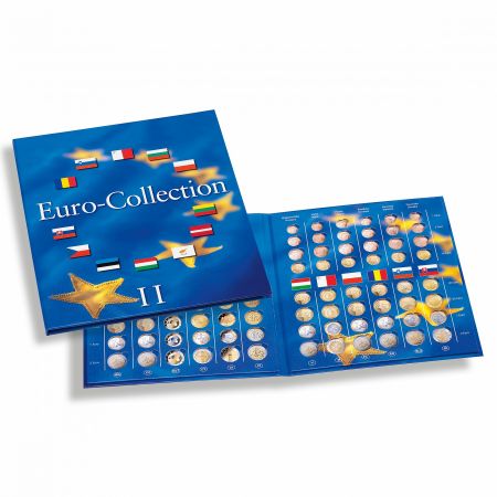 Album de pièces Presso Euro pour collectionneurs – n° 2 « Nouveaux États membres »