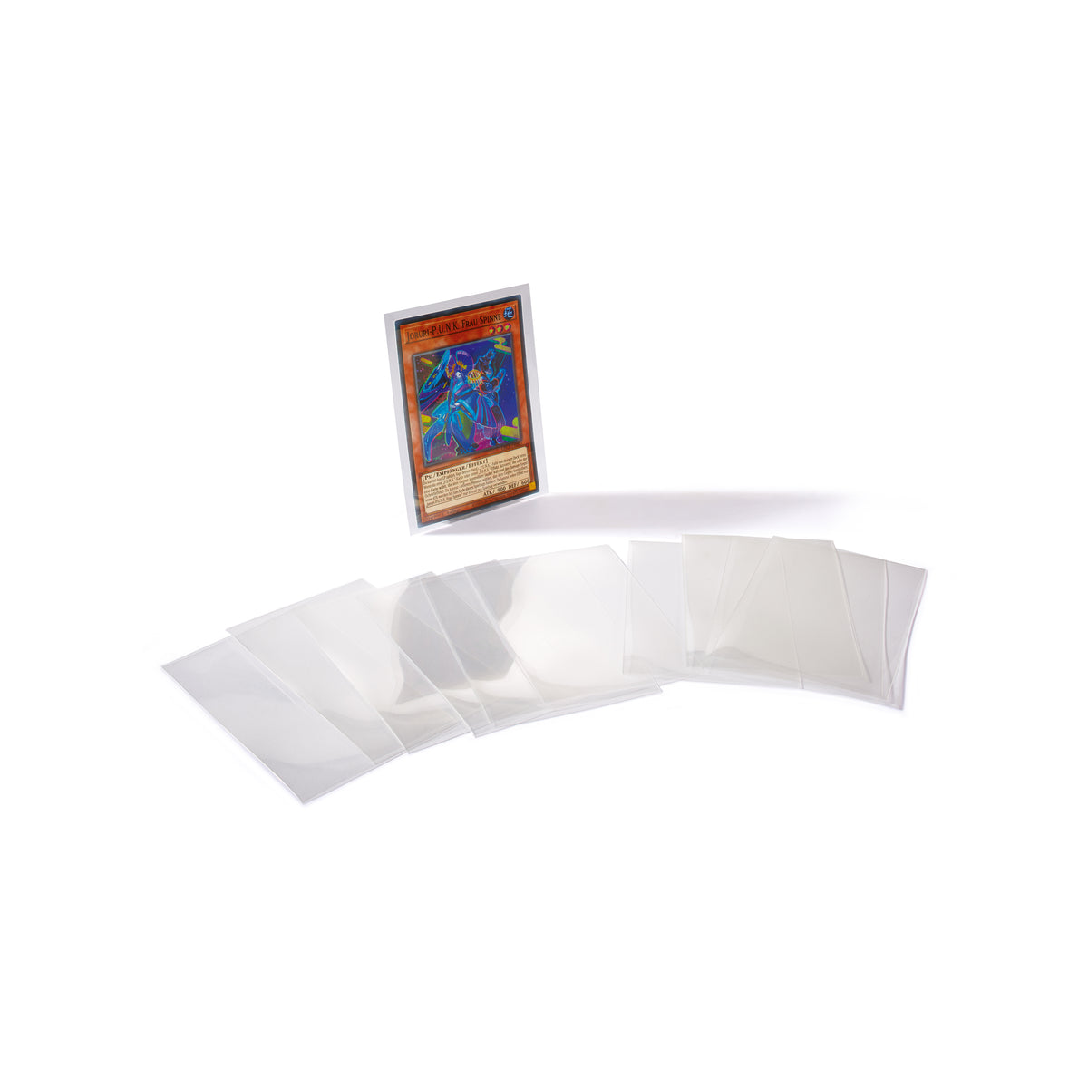 Pochettes TCG Pro 67×92 mm pour 100 cartes