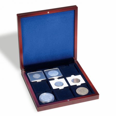 Boîte à monnaie pour étuis à pièces de 2×2 pouces ou étuis carrés Quadrum
