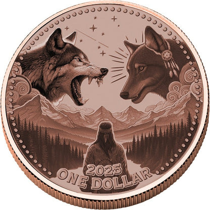 ÉNORMES LOUPS 1$ Ø 65mm 155,55g Mesa Grande 2025
