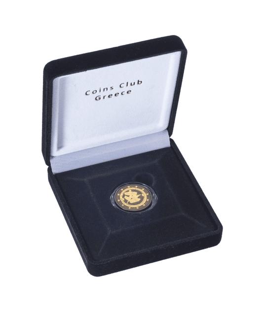 Pièce de 2 € Grèce 2010 – 2500 ans de la bataille de Marathon, en or ruthénium