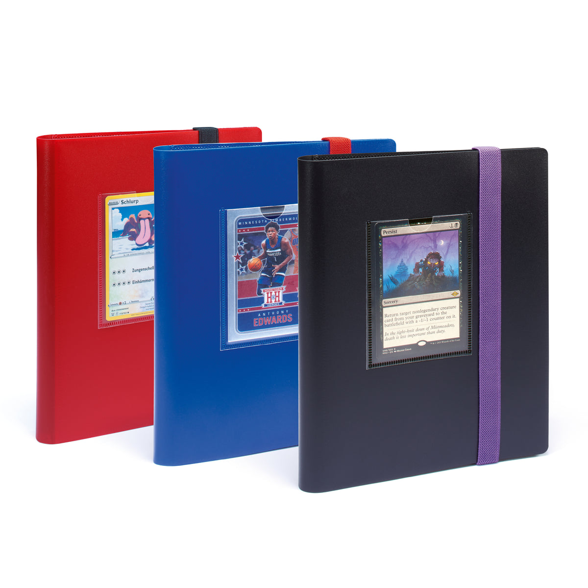 Album de collection mince pour 160 cartes à collectionner TCG