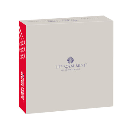 Pièce de 0,50 £ en argent pur (épreuve) commémorant les 60 ans des Red Arrows (Royaume-Uni, 2025)