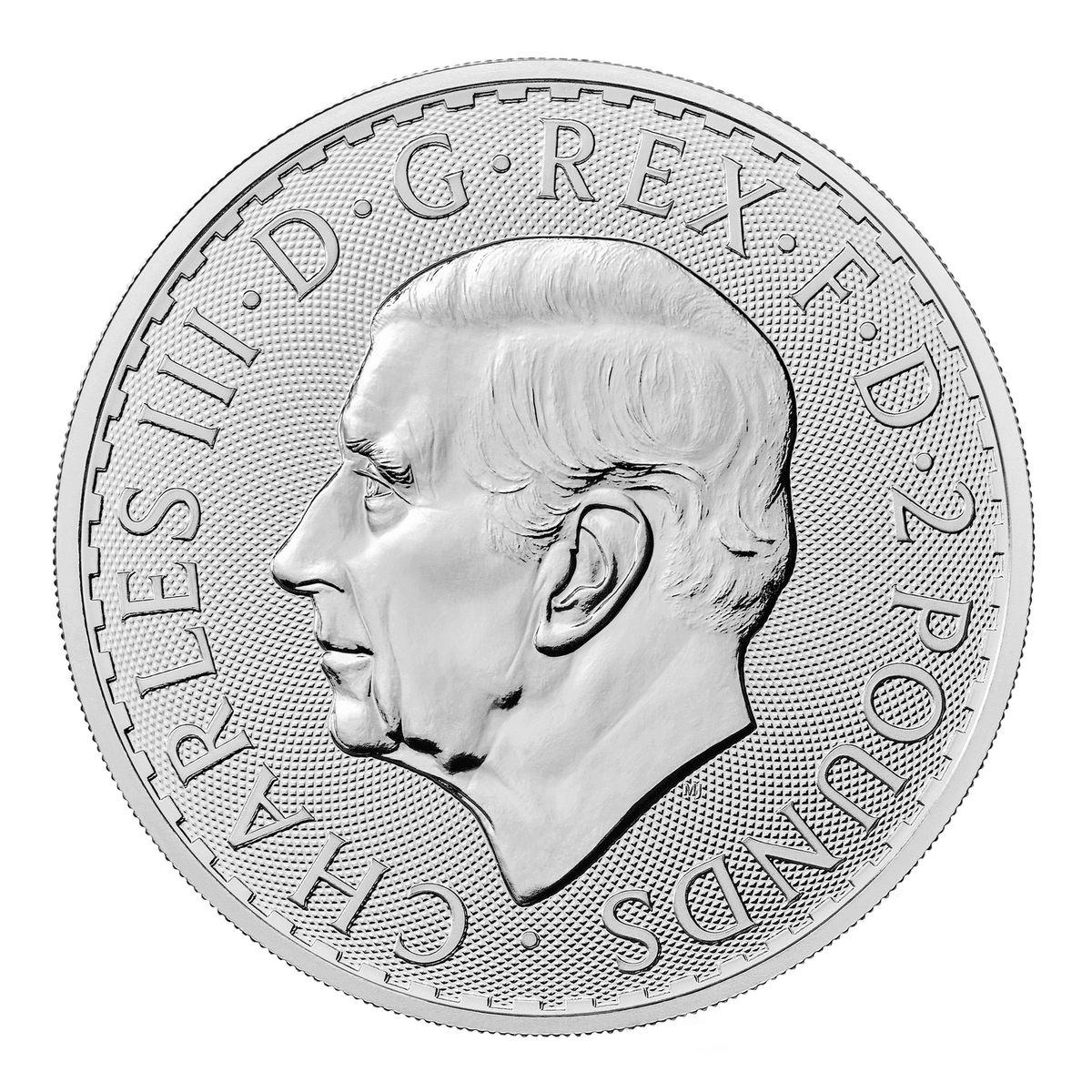 Pièce de 2 livres sterling en argent 999 Britannia – Grande-Bretagne 2025