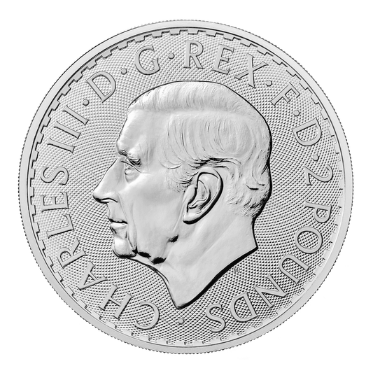 Pièce de 2 livres sterling en argent 999 Britannia – Grande-Bretagne 2025