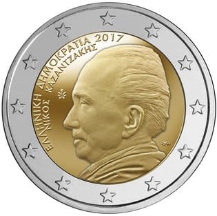 2€ Euro Slovaquie 2021 – 100 ans d'Alexandre Dubček