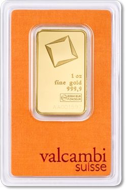 Lingot d'or 31,10 g – Valcambi, Australie