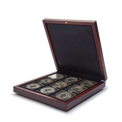 Coffret Volterra pour 9 capsules Quadrum