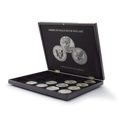 Étui Volterra pour 20 pièces d'argent American Eagle Silver Eagle 1 oz. USA