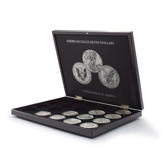 Étui Volterra pour 20 pièces d'argent American Eagle Silver Eagle 1 oz. USA