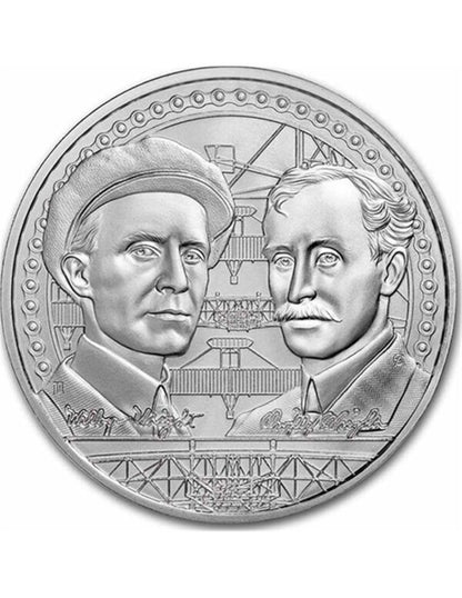Pièce de 2 $ « Icônes d'inspiration » (1 oz) en argent 999, Niue 2022