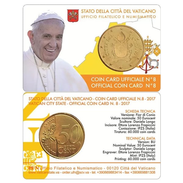 Vatican : 50 minutes avec le pape François Ier (2017)